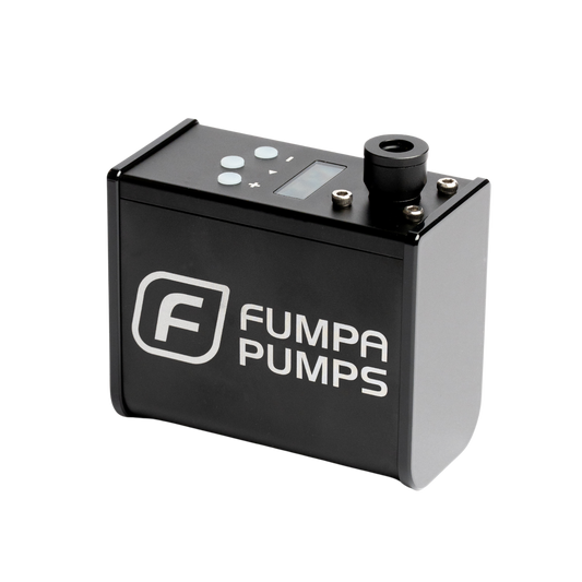 Pompa per bicicletta Fumpa nera 200psi - in arrivo!