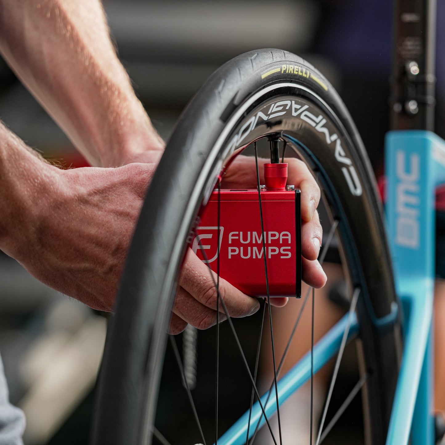 Pompa per bicicletta Fumpa OG