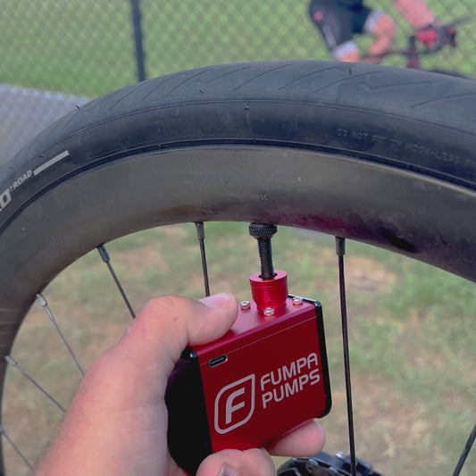 pompa per bicicletta miniFumpa