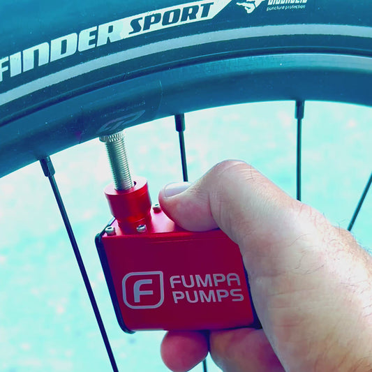 Pompa per bicicletta nanoFumpa